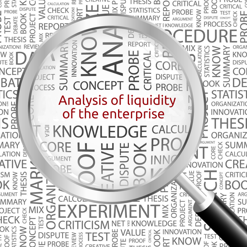 Analysis of liquidity of the enterprise